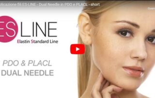 Applicazione fili Dual Needle in PDO e PLACL