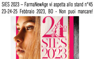 SIES 2023 – FarmaNewAge vi aspetta allo stand n°45