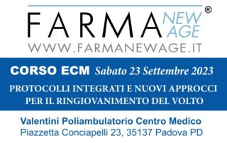 Corso ECM per il ringiovanimento del volto a Padova