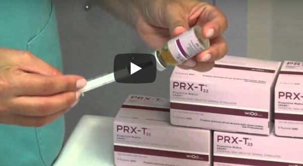 Video preparazione PRX-T33 peeling chimico